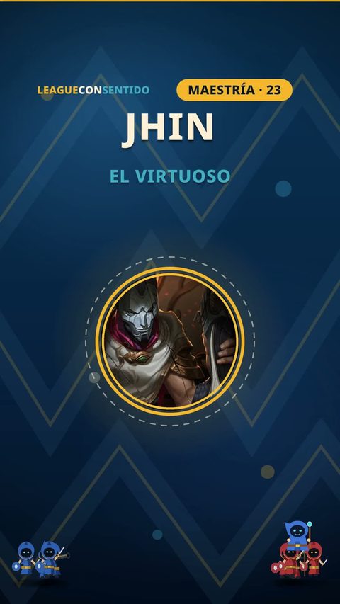 Portada de Maestría Nº 23 — Jhin, el virtuoso